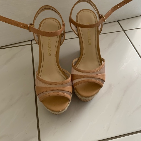 High wedged heels (size 4) - Picture 3 of 8